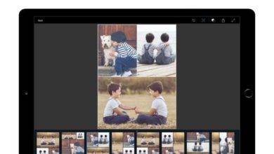 برنامج فوتوشوب لأجهزة ipad