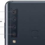 تسريب صور تصميم الكاميرة هاتف Galaxy A9 Star Pro